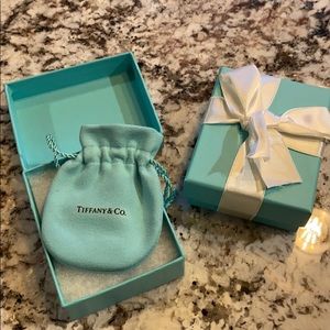 Tiffany’s jewelry boxes